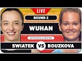 SWIATEK vs BOUZKOVA • WTA Wuhan 2025 • LIVE Tennis Watchalong