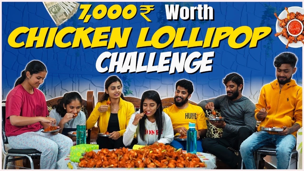 Lollipop Challenge ಅಲ್ಲಿ Madhu ನನ್ಗೆ 7000 ಗೆದ್ದು ಕೊಟ್ಲು 😍🥳 | Nikhil Nisha Vlogs