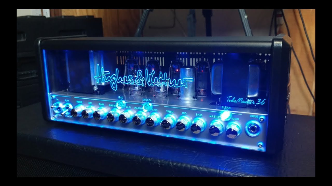 Hughes & Kettner Tubemeister 36 - YouTube