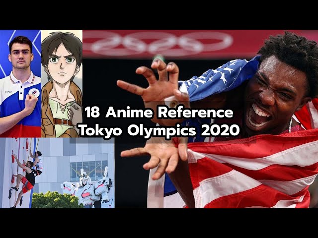 10 video game and anime songs we've heard from Tokyo 2020