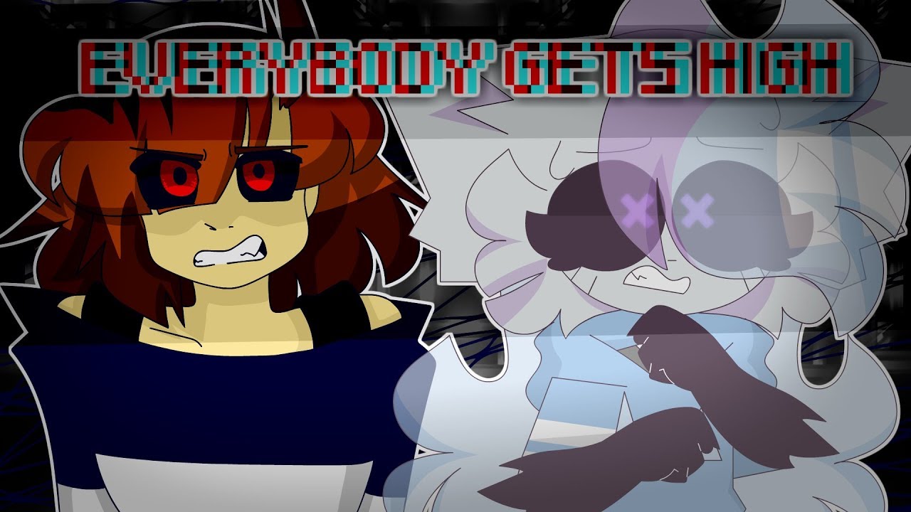 Everybody Gets High Animation Meme Collab Flash Warning Youtube