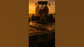 WOW Anaconda Snack in the Rice Field Python vs Harvester 🌾🐍#subscribe  #snacks #anaconda