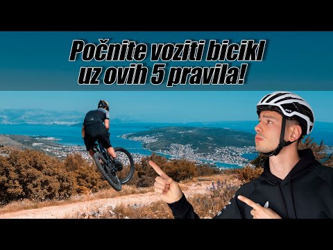 Video: Kako voziti bicikl: 5 koraka (sa slikama)