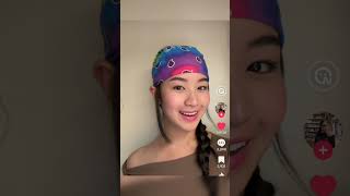 Caprice Cayetano New Tiktok  With Bandana caprice pbbcollab pbb