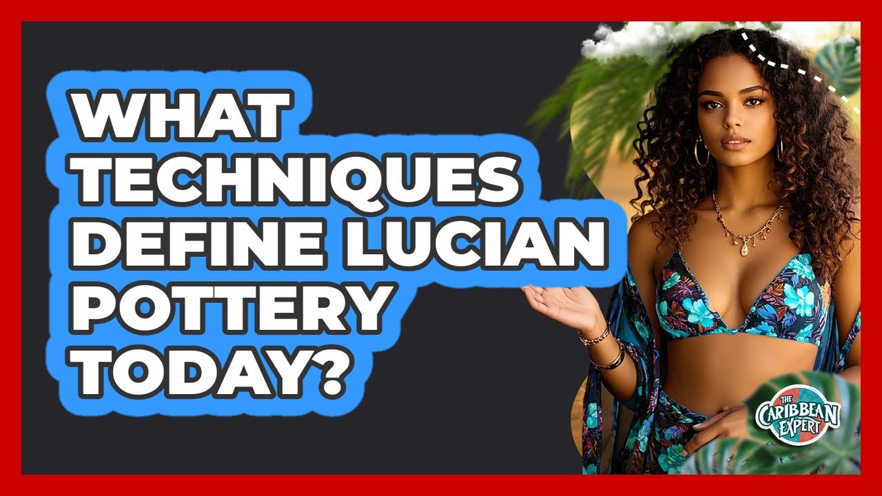 What Techniques Define Lucian Pottery Today?
