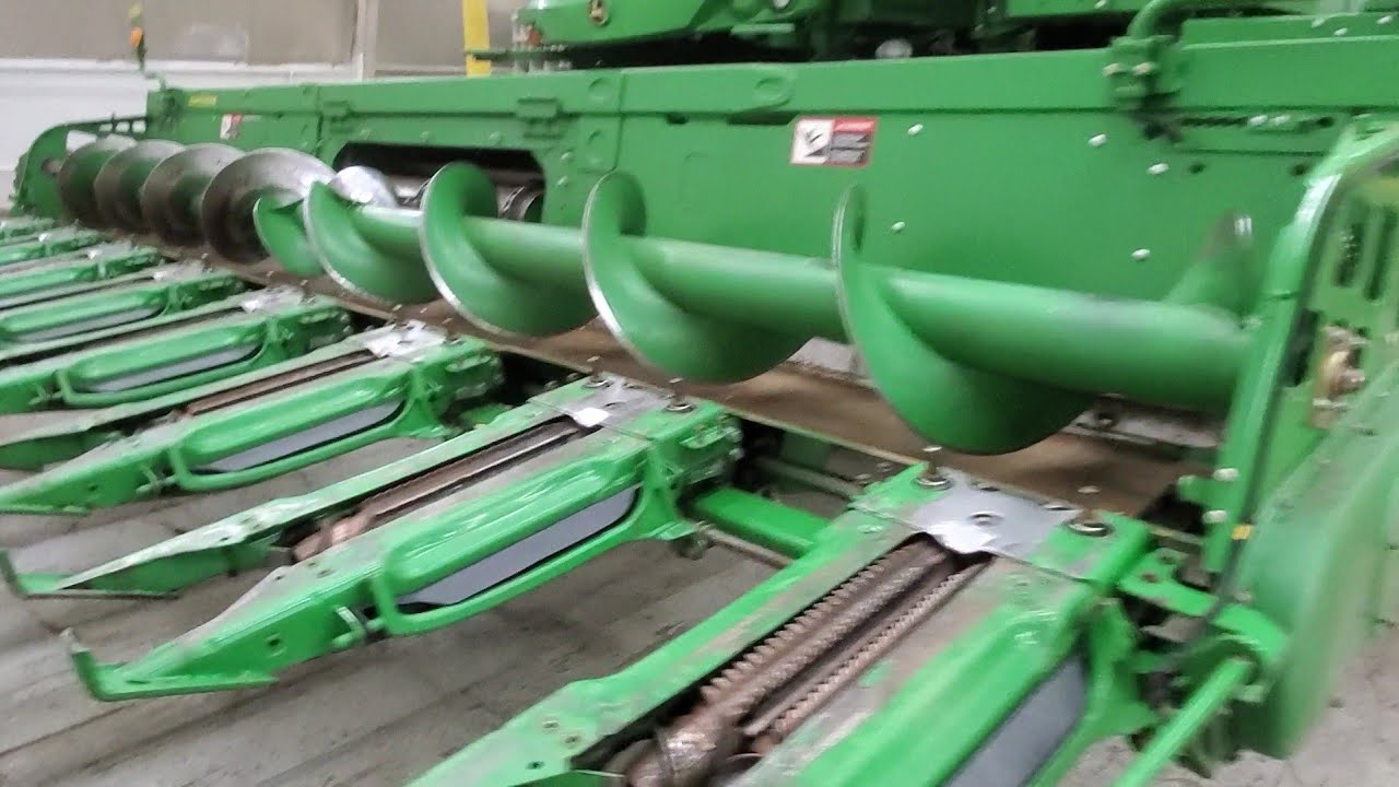 Corn Head Teardown! - 