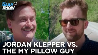 The MyPillow Guy - Jordan Klepper Fingers the Pulse | The Daily Show