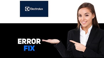How To Fix Electrolux Oven Error Code F08 2025