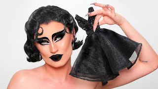 Little Black Dress Drag Race Transformation | Gottmik