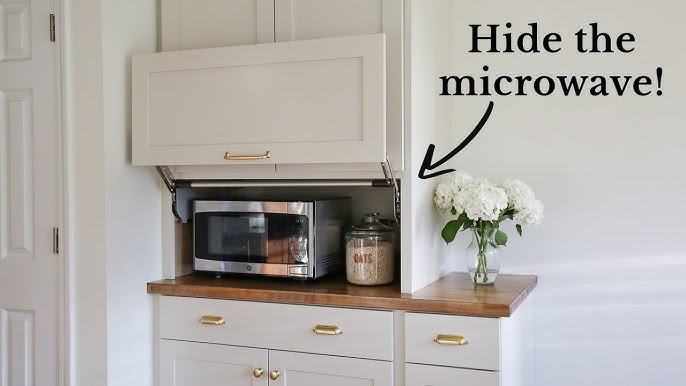 6 Perfect Places to Put the Microwave in Your New Kitchen