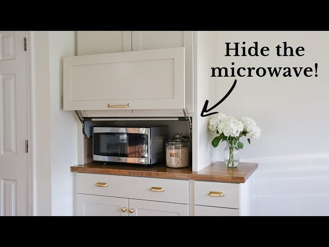 Kitchen Microwave Cabinet