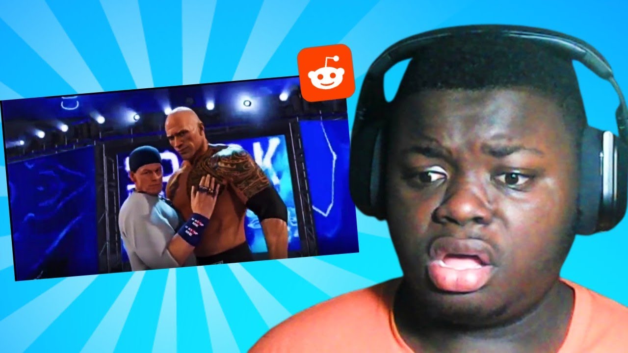 This John Cena & The Rock Video Made Me Uncomfortable (WWE Reddit)