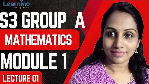 S3 MATHS GROUP A Discrete Probability Distribution 1
