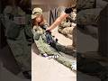 Soldier OUTSMARTS the Commander in the Test!😱