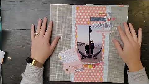 How to kill a kit...with style October layout share and November and December kit share