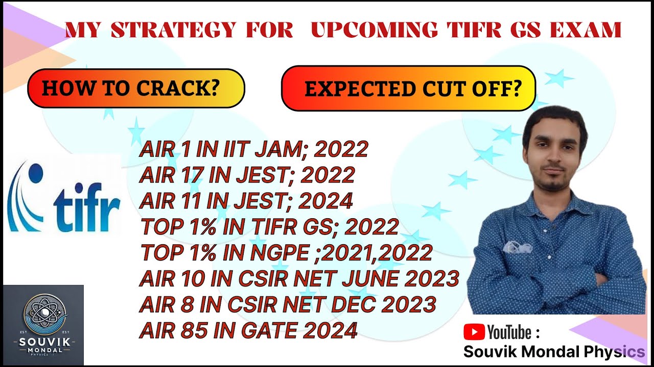 TIFR Exam Cut Off? TIFR exam strategy. how much should you target? 