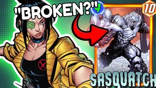 This Sasquatch Sage Bounce Deck Is...SOMETHING! | Marvel SNAP