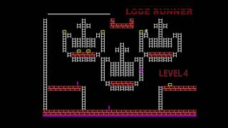 Lode Runner | Level №4 — Pure Retro Nostalgia! 🧱🏃‍♂️