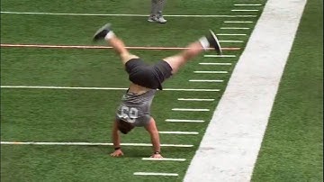 NFL Best/Funniest Pro Day Moments (2021)