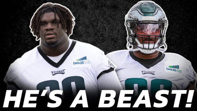 Eagles DE Josh Sweat on rookies Jalen Carter and Nolan Smith: 'The work  ethic is pretty crazy'