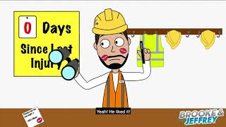 Brooke & Jeffrey's Animated Adventures: Gentle-Talking Construction Worker