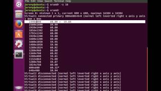 Linux Basics: How to change Screen Resolution in Linux (Command Line) screenshot 3