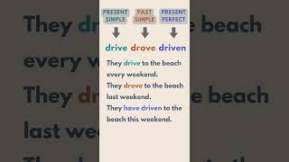 Download Lagu THREE FORMS OF THE VERB DRIVE MP3