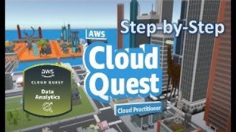 [Step-By-Step] AWS Cloud Quest - Data Analyst - Query Lake 真人实操