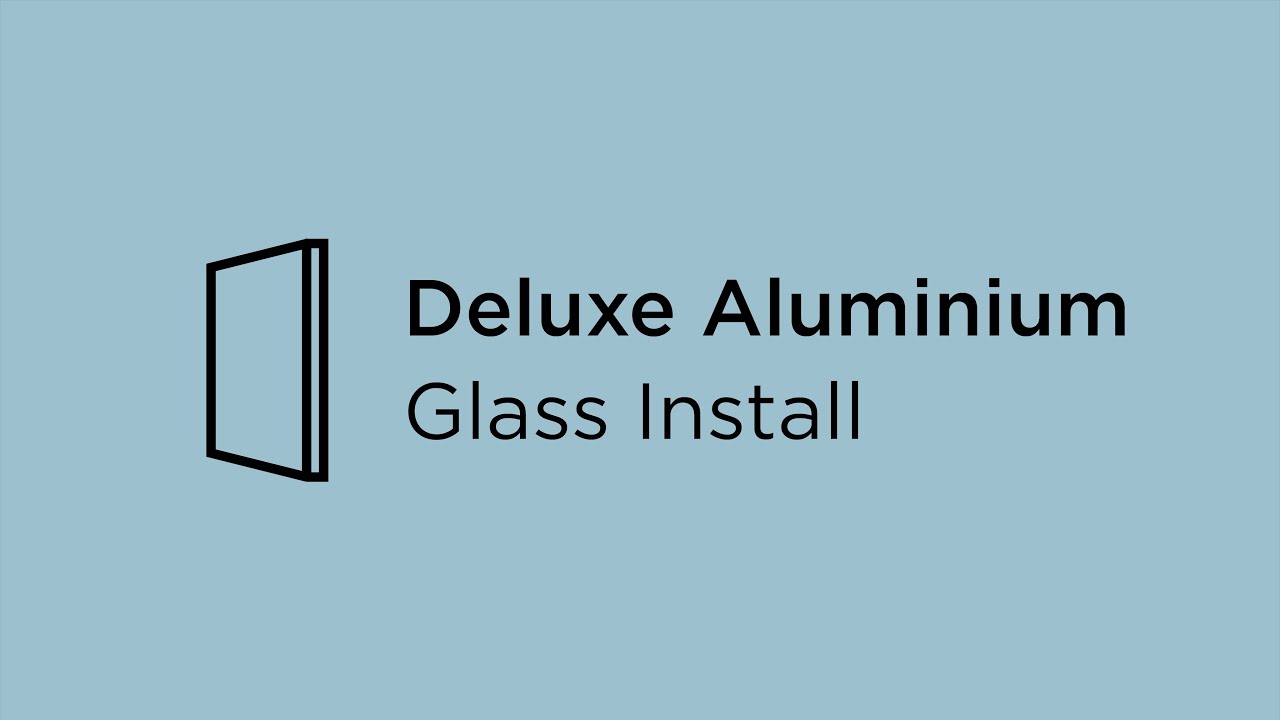 Hakuna Pets™ Deluxe Aluminium Pet Door Installation into Glass Doors