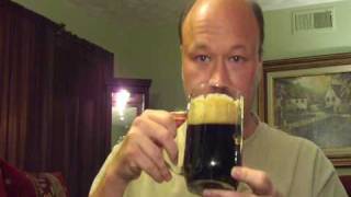 Beer Review Bernard Dark Lager, A Half Liter Of Y Czech Dark Lager For A Meager 99 Cents