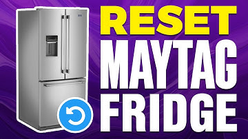 How To Reset Maytag Fridge | Fix Maytag Fridge Not Working