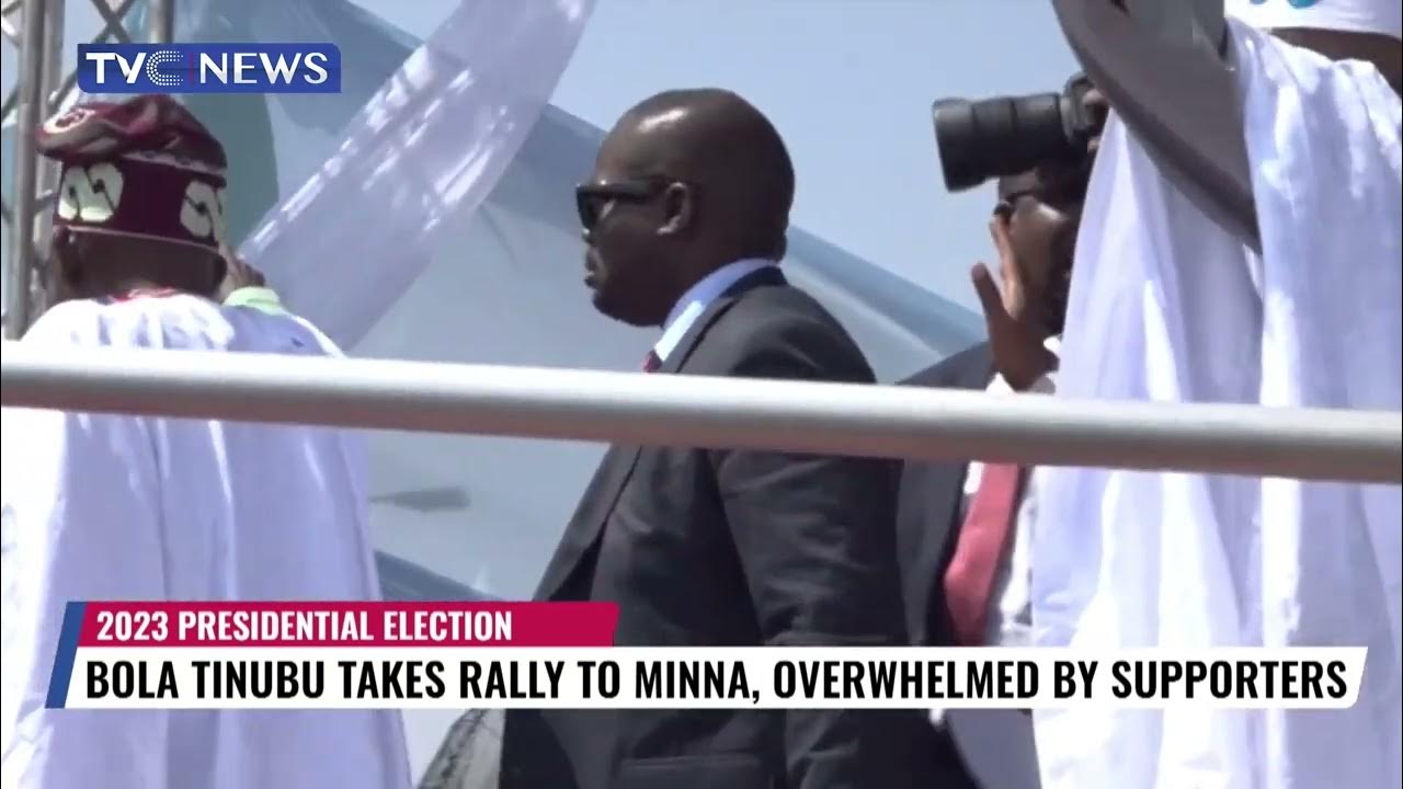 Bola Tinubu Inaugurates Campaign Office In Minna