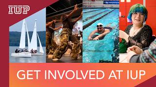 Get Involved at IUP