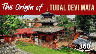 The origin of Tudal Devi Temple, #baluwatar #kathmandu #360tour #360vr