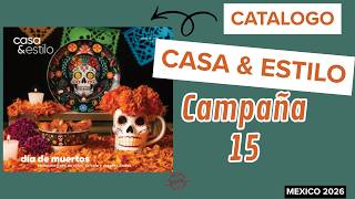 🏠✨ CASA & ESTILO CAMPAÑA 15 2026 MÉXICO | CATÁLOGO AVON