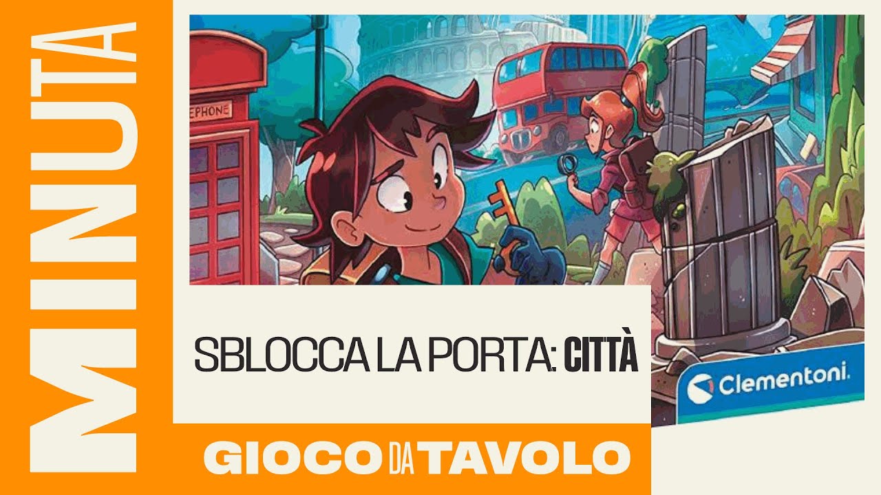 Sblocca la porta: città - Recensioni Minute [461] 