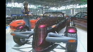 Geneva Motorshow 1993 with Jeremy Clarkson, BBC Top Gear