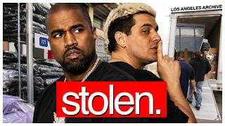 The Many Thefts of Ye (Kanye West) - Part 3: Wolves at the Warehouse