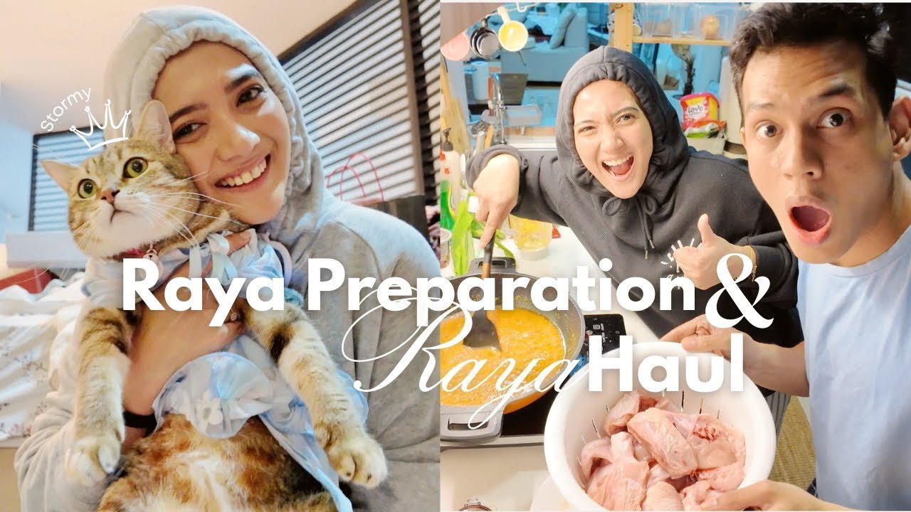Raya Haul + Preparing to balik kampung! Jadi ke tak eh RENDANG?! 😱🚙💨