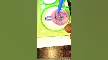 Spirograph Design Satisfying Art Video 47 #shortsfeed