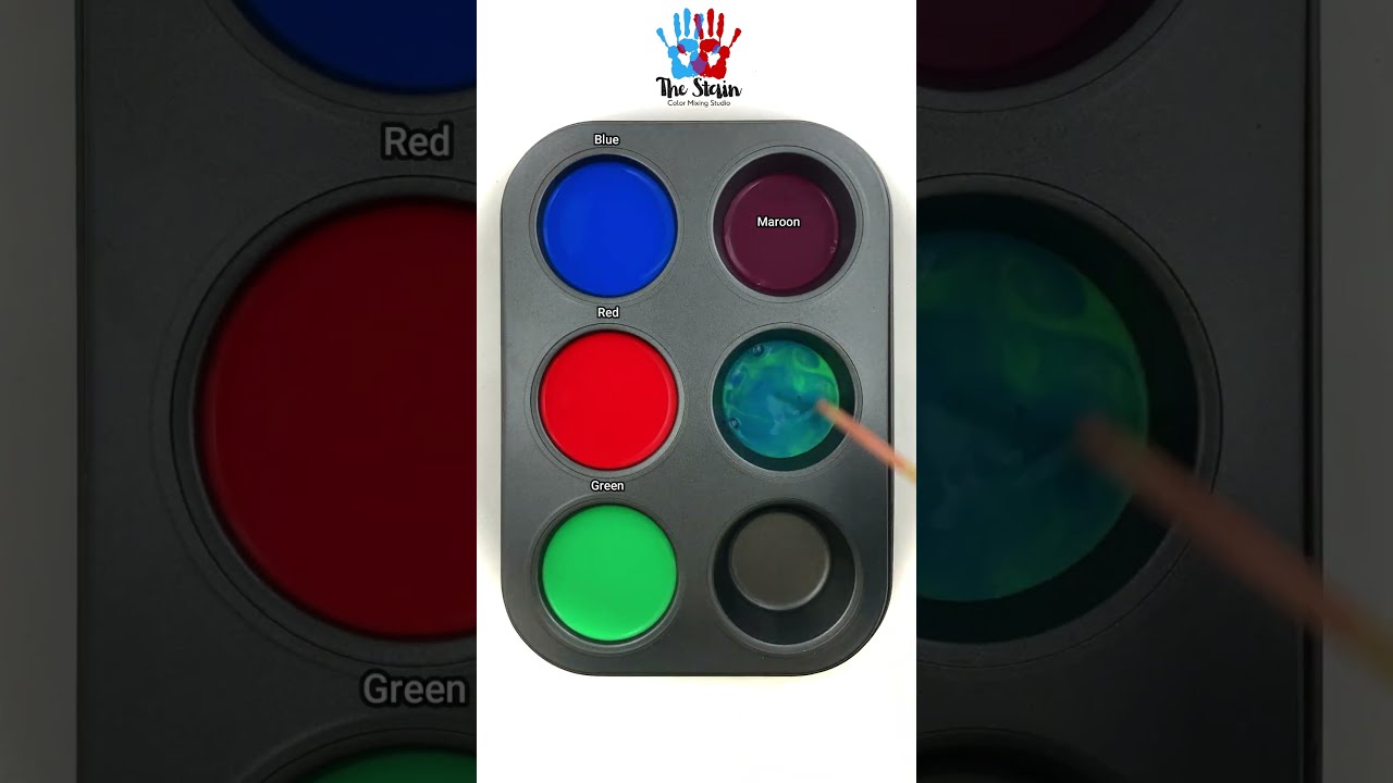 Watch These Colors Change Right Before Your Eyes Satisfying Colormixing Asmr