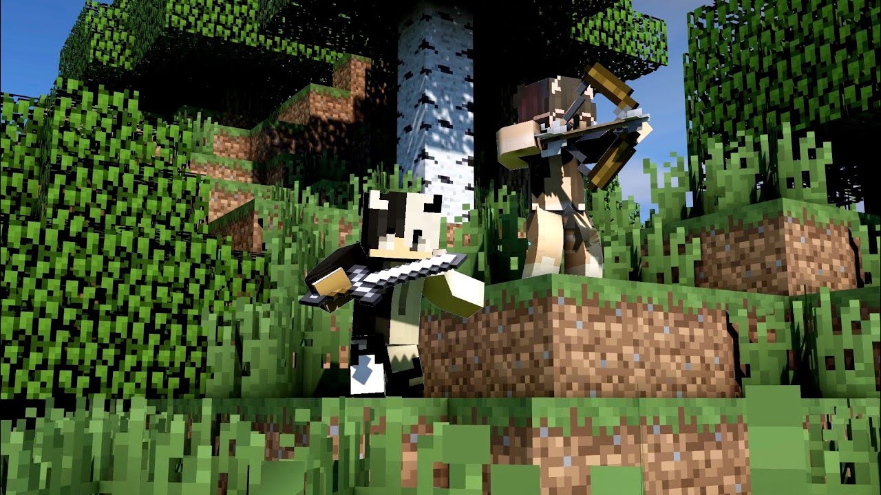 Vercsi és Zsófi túlélője 2. rész - Bolondul a veteményes