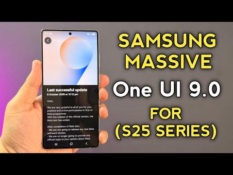 Samsung Massive One UI 9.0 Update For Galaxy S25 Series in INDIA😍🇮🇳 #samsung #s25ultra #oneui