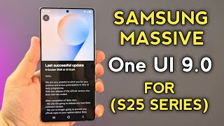 Samsung Massive One UI 9.0 Update For Galaxy S25 Series in INDIA😍🇮🇳 #samsung #s25ultra #oneui screenshot 5