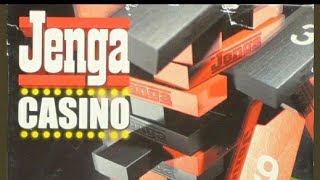 Ep. 199: Jenga Casino Board Game Review (Milton Bradley 2000) + How To Play screenshot 4