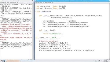 aula 05 luz parte 16 4 5 2 repr implementacao
