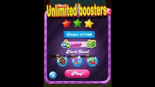 unlimited boosters candy crush saga 2018 with proof screenshot 2