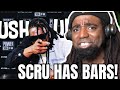 Rapper Reacts to Scru Face Jean - Push Ups (Drop and Give Me 50) Freestyle (Drake) RESPONSE