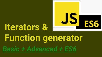 Iterators & function* generator | #35 | JavaScript Hindi