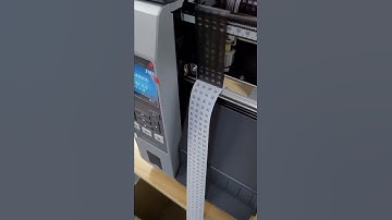 Printing QR Code Video